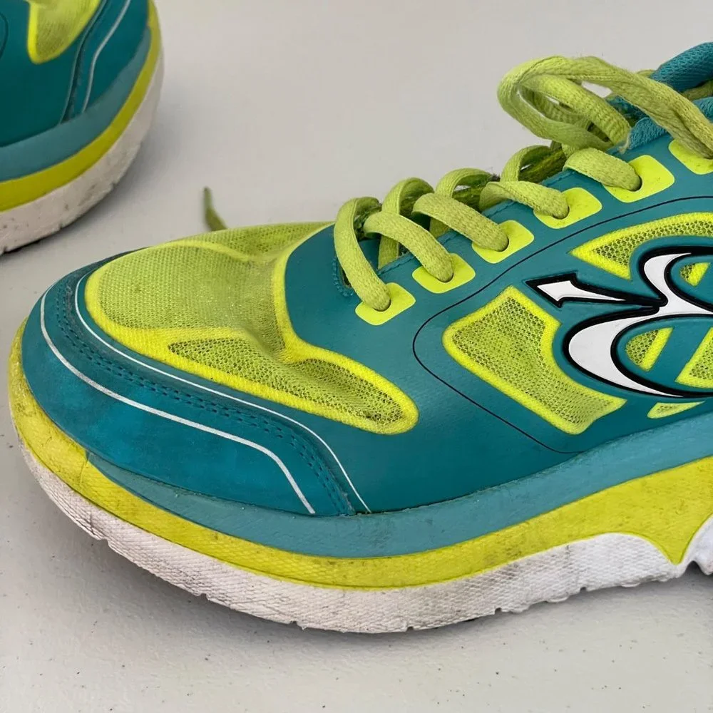 gdefy by Gravity Defyer Womens 9.5 Ion Athletic Shoes Comfortable Neon Colorful - Picture 12 of 14